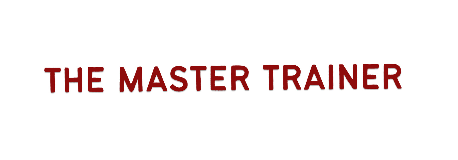 The Master Trainer Logo